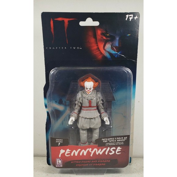 PhatMojo Pennywise Action Figure Chapter Two Series 1 It:  New Sealed - Picture 1 of 7